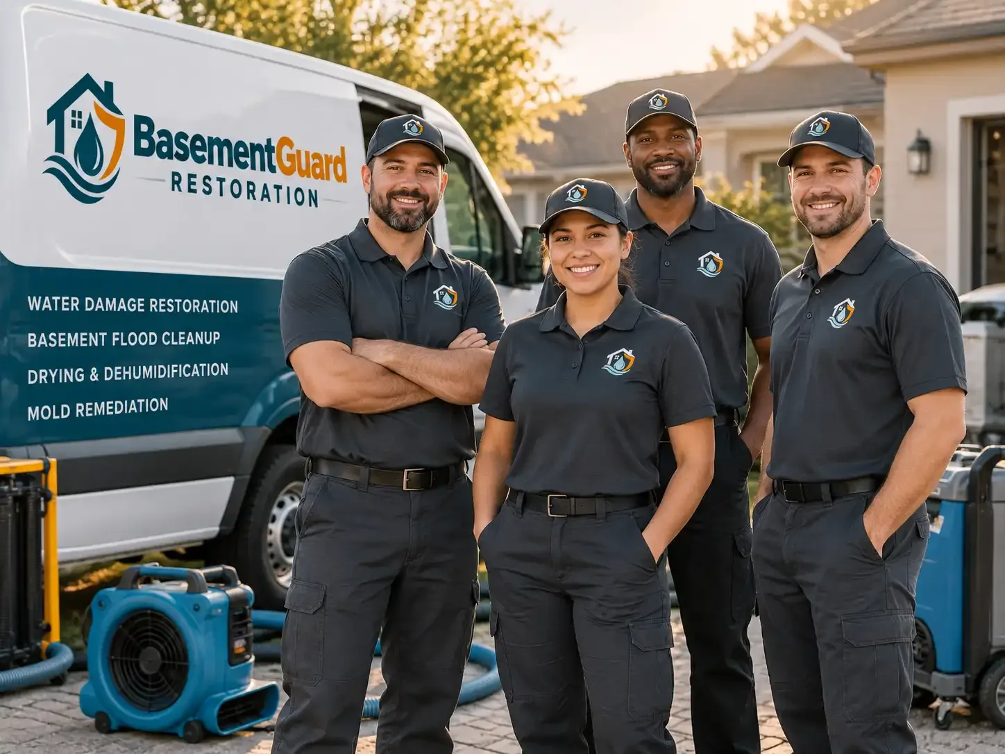Basement Water Damage Restoration company in Garrison, MN