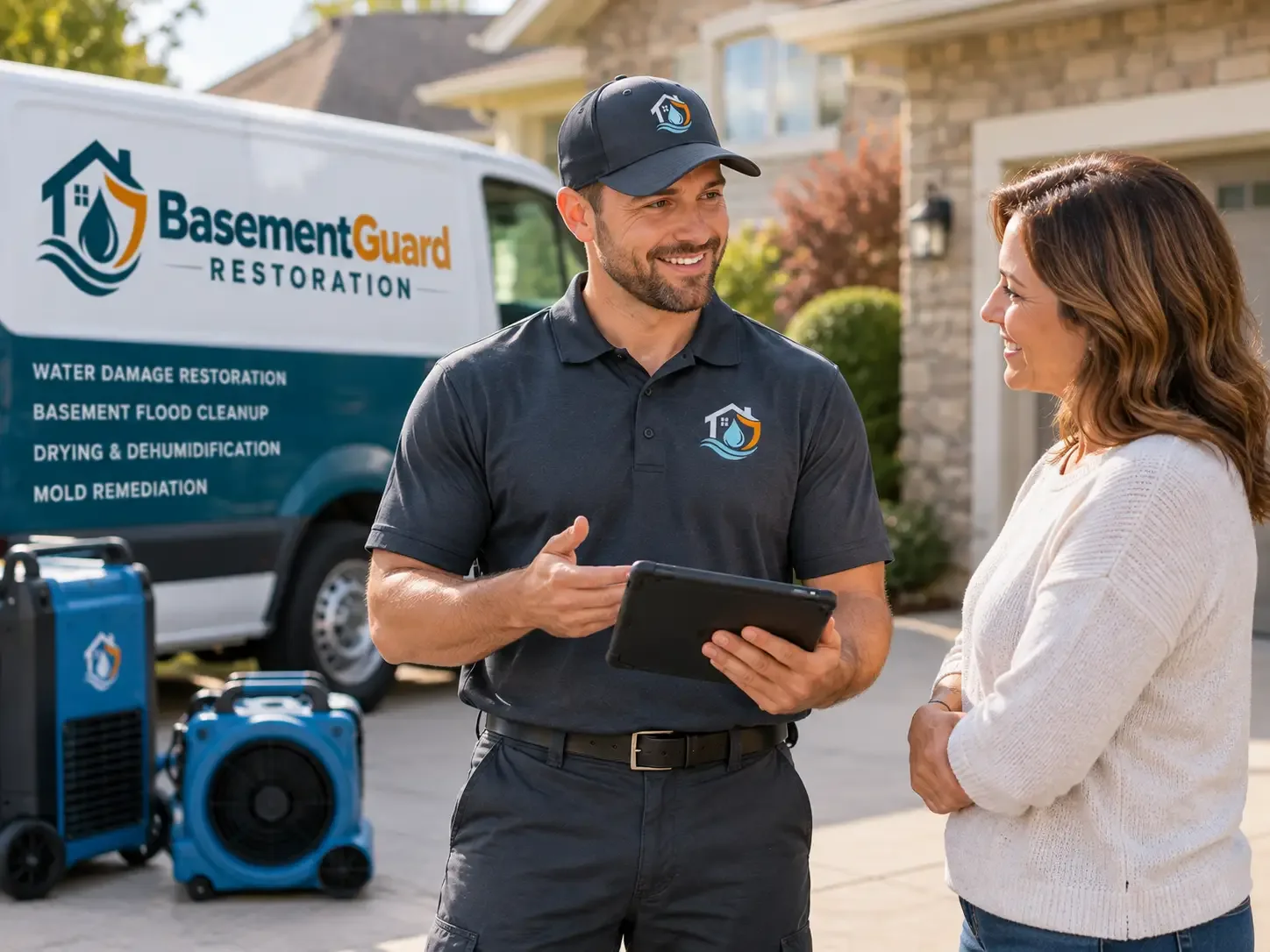 Basement Water Damage Restoration Garrison, MN FAQs